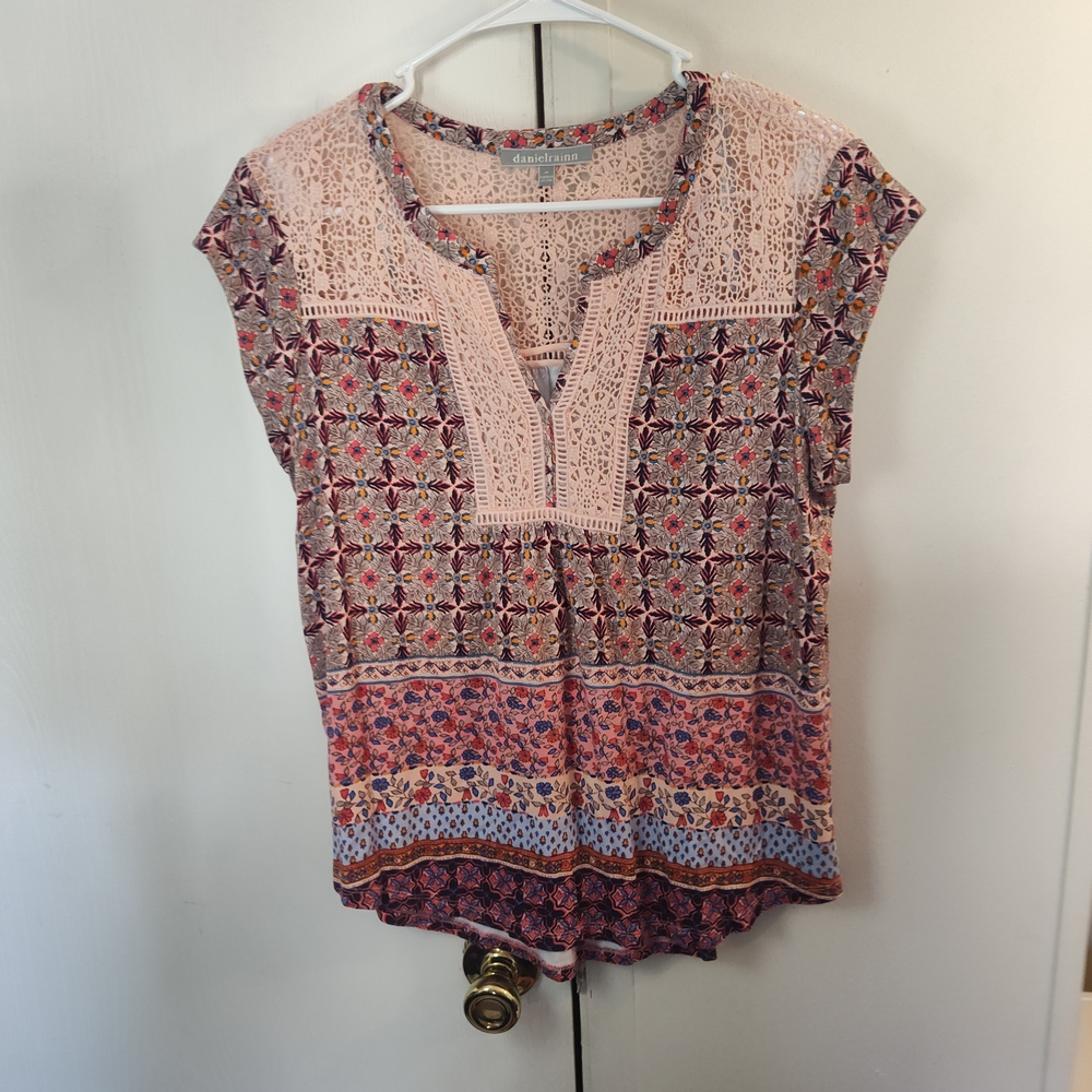 Floral Lace Women's Top